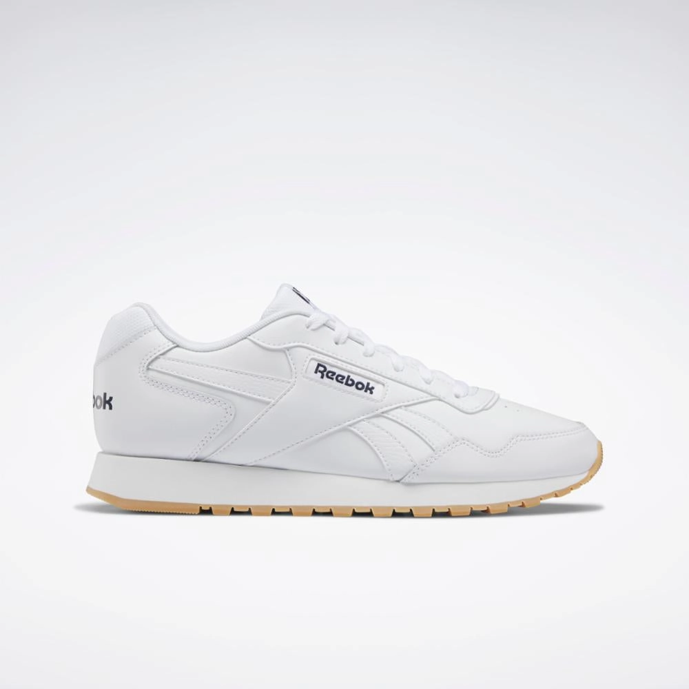 Cloud Step Stream Hike Reebok Footwear Men Reebok Glide FTWWHT/VECNAV/RBKG01