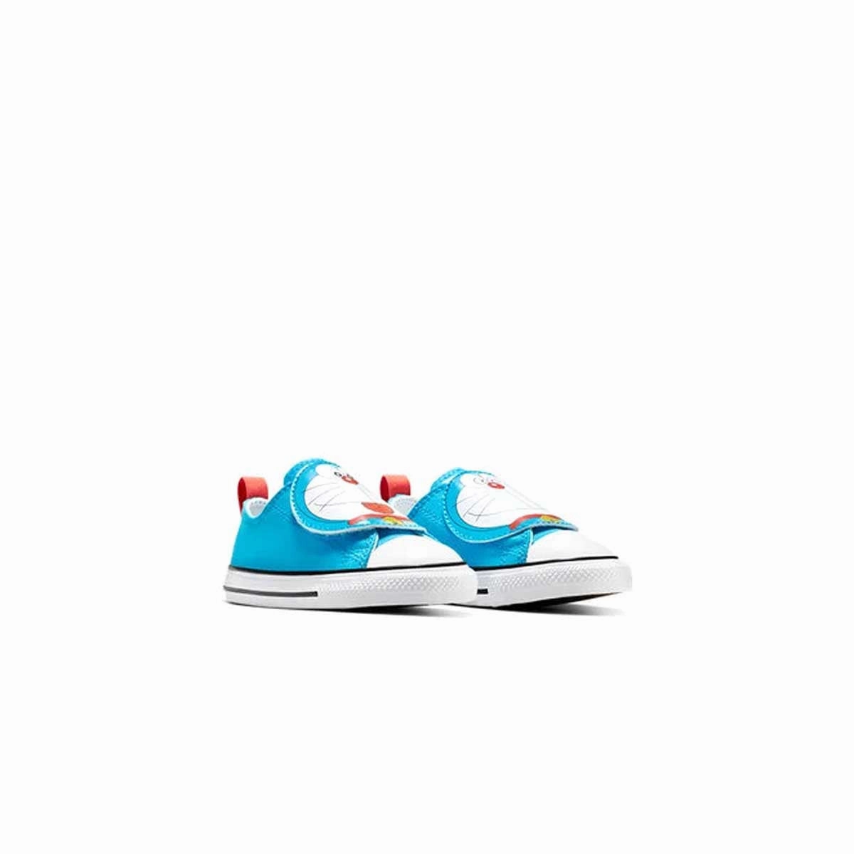 Timeless Design   Doraemon Toddlers Chuck Taylor All Star Easy On 'Hawaiian Ocean White'
