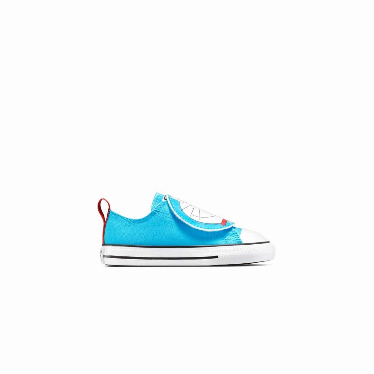   Doraemon Toddlers Chuck Taylor All Star Easy On 'Hawaiian Ocean White' Wide fit