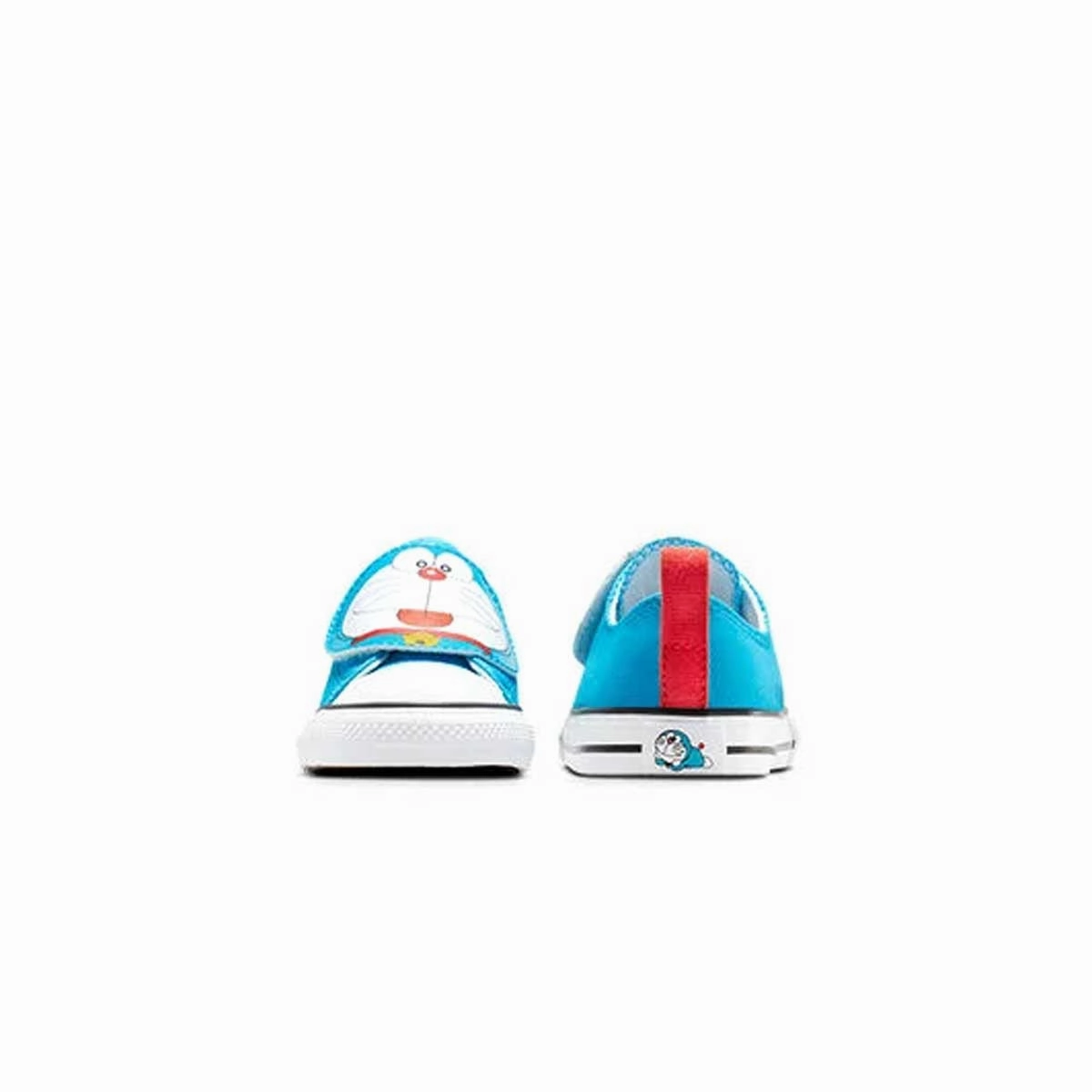 Timeless Design   Doraemon Toddlers Chuck Taylor All Star Easy On 'Hawaiian Ocean White'