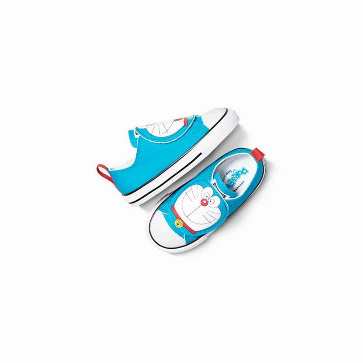 Timeless Design   Doraemon Toddlers Chuck Taylor All Star Easy On 'Hawaiian Ocean White'