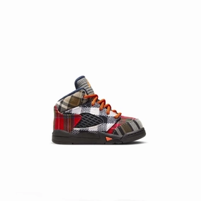 Earth Tone Campus Run Toddler's Air Jordan 5 'Plaid'