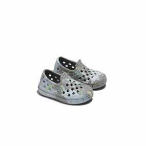 Galaxy Step Toddler's Slip-On TRK 'Paint Splatter'