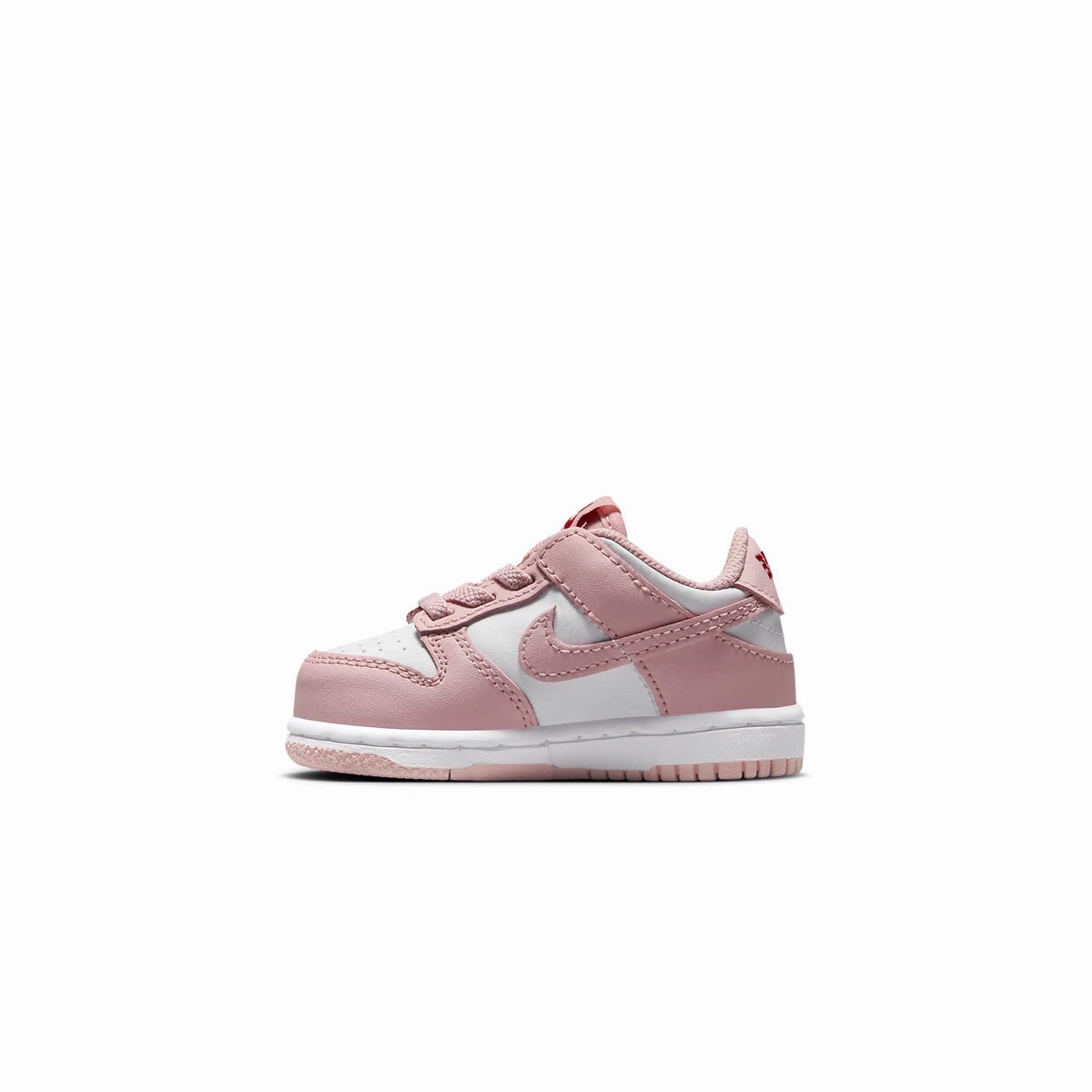 Toddlers Dunk Low 'White Pink Glaze' Daily Walk-In