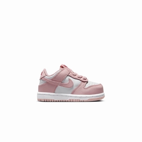 Fun run Hop Hike Toddlers Dunk Low 'White Pink Glaze'