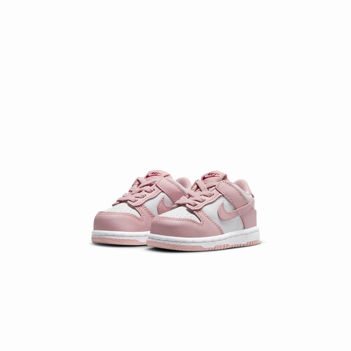 Toddlers Dunk Low 'White Pink Glaze' Daily Walk-In