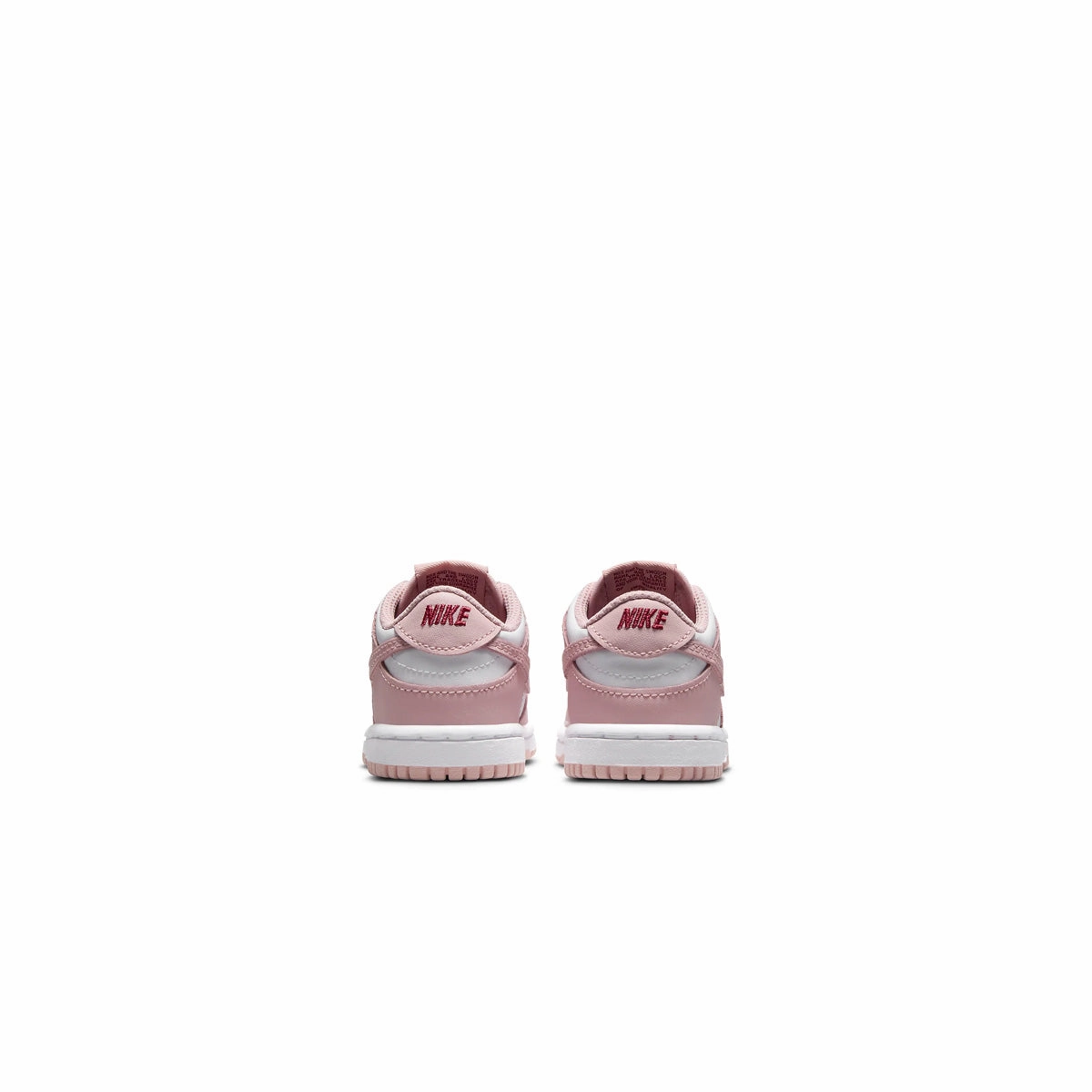 Toddlers Dunk Low 'White Pink Glaze' Daily Walk-In