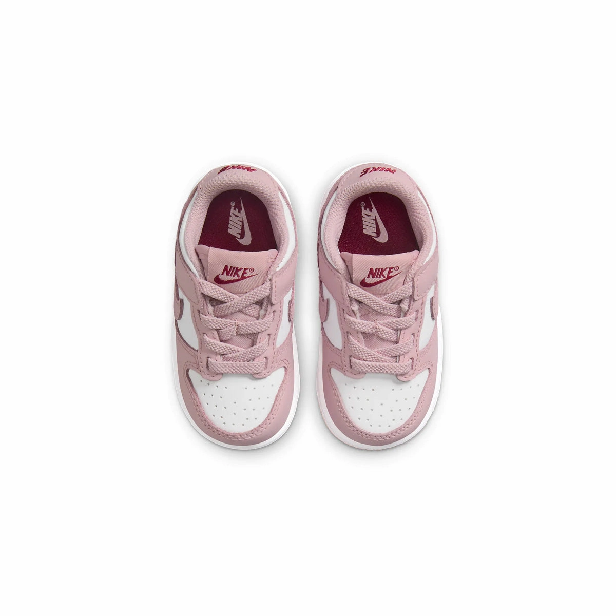Toddlers Dunk Low 'White Pink Glaze' Daily Walk-In