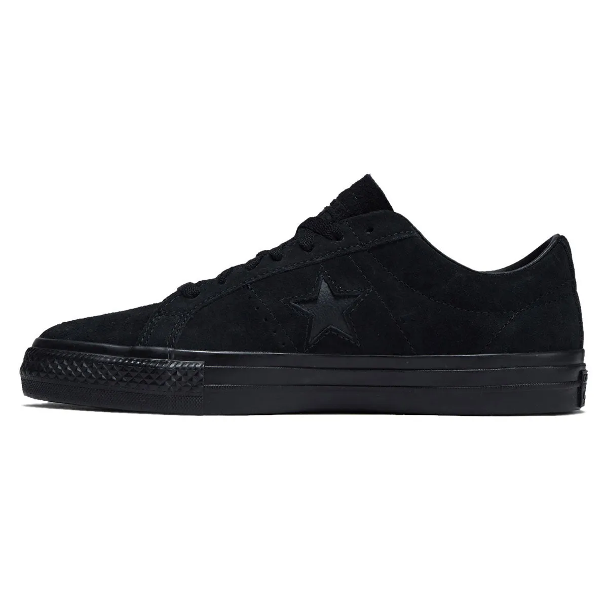 Toe Armor Converse One Star Pro Ox Shoes - Black/Black/Black