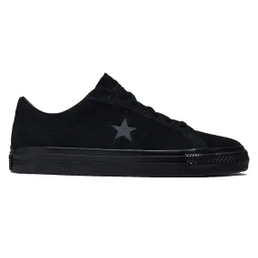 Converse One Star Pro Ox Shoes - Black/Black/Black All Terrain Ride Adaptive Style