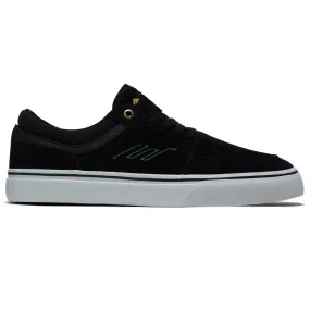 All Terrain Fit Slip Free Emerica Hoban Shoes - Black/White/Gold