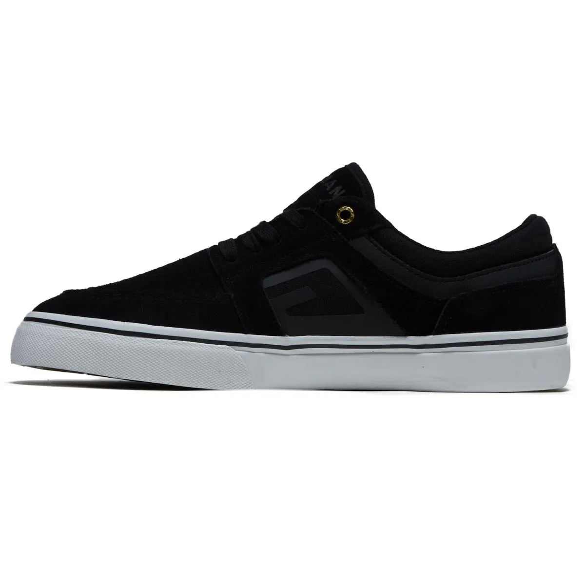 Toe Drive Emerica Hoban Shoes - Black/White/Gold