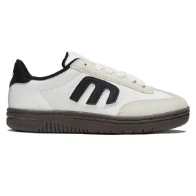 Teen Culture Free Ride Etnies Lo-Cut Shoes - White/Black/Gum