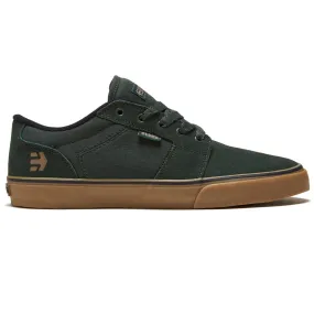All Action Gear Etnies Barge Ls Shoes - Green/Gum
