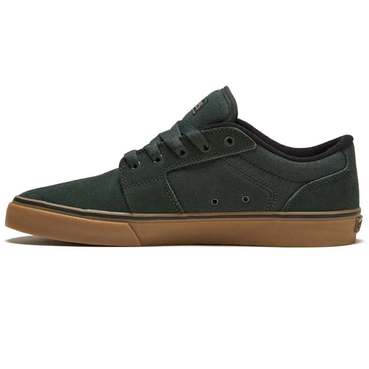 Toe Guard Etnies Barge Ls Shoes - Green/Gum