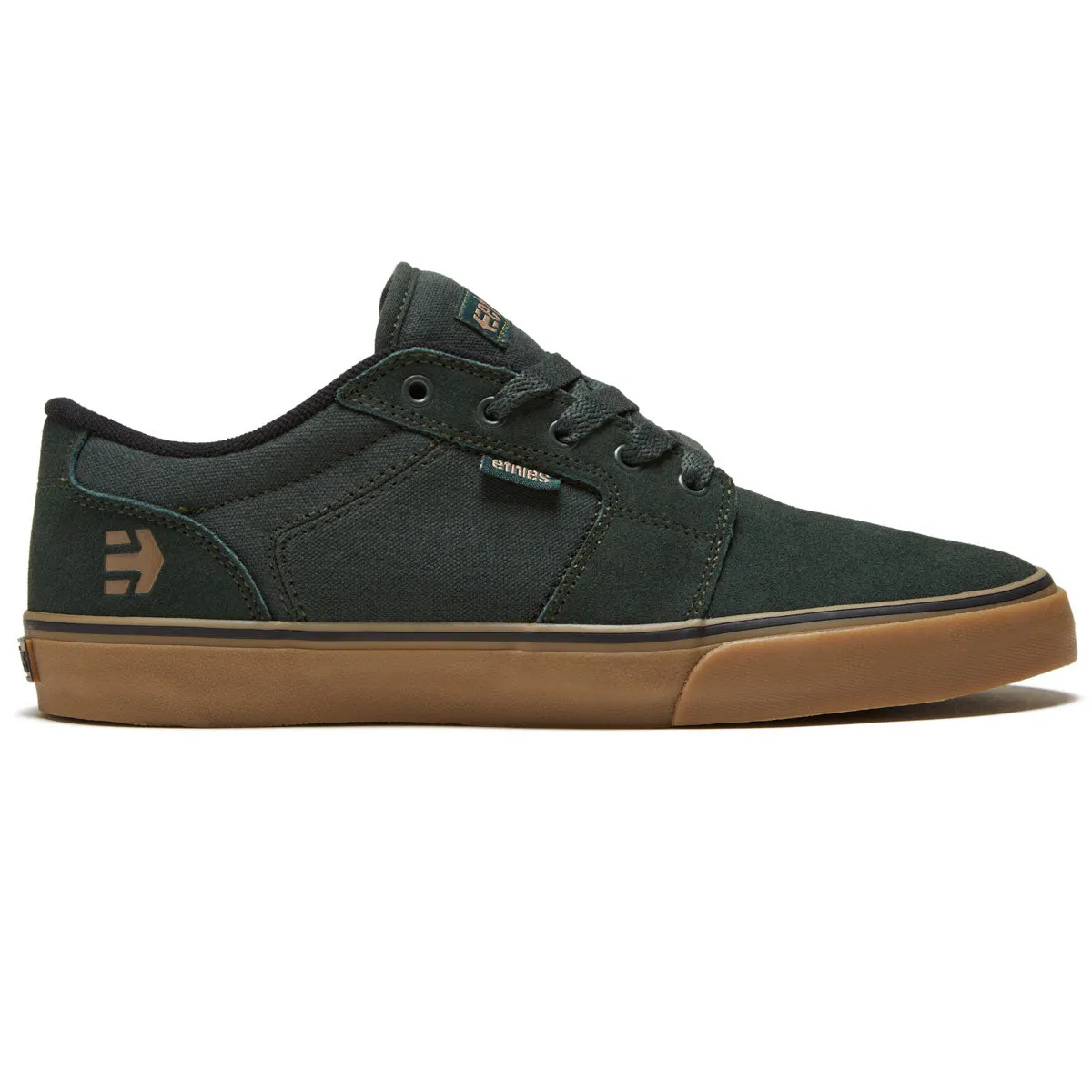 All Action Gear Etnies Barge Ls Shoes - Green/Gum