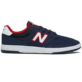 Board Ride New Balance 425 Shoes - Navy/Red