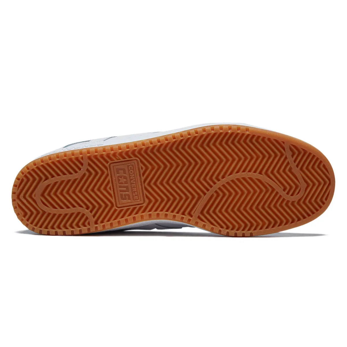 Toe Secure Max Converse AS-1 Pro Shoes - White/White/White