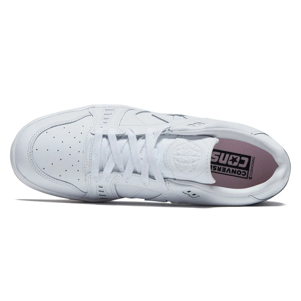 Toe Secure Max Converse AS-1 Pro Shoes - White/White/White