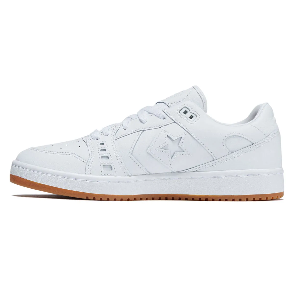 Toe Secure Max Converse AS-1 Pro Shoes - White/White/White