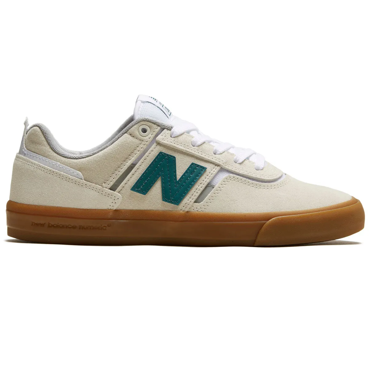 Toe Turn New Balance 306 Foy Shoes - Sea Salt/Teal