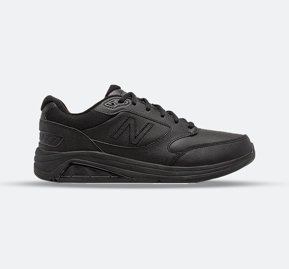Toe Mens Wide Fit New Balance MW928BK2 Sneakers