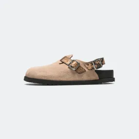 Tokio Cazador Narrow - Brown Snake Leather Flex Motion