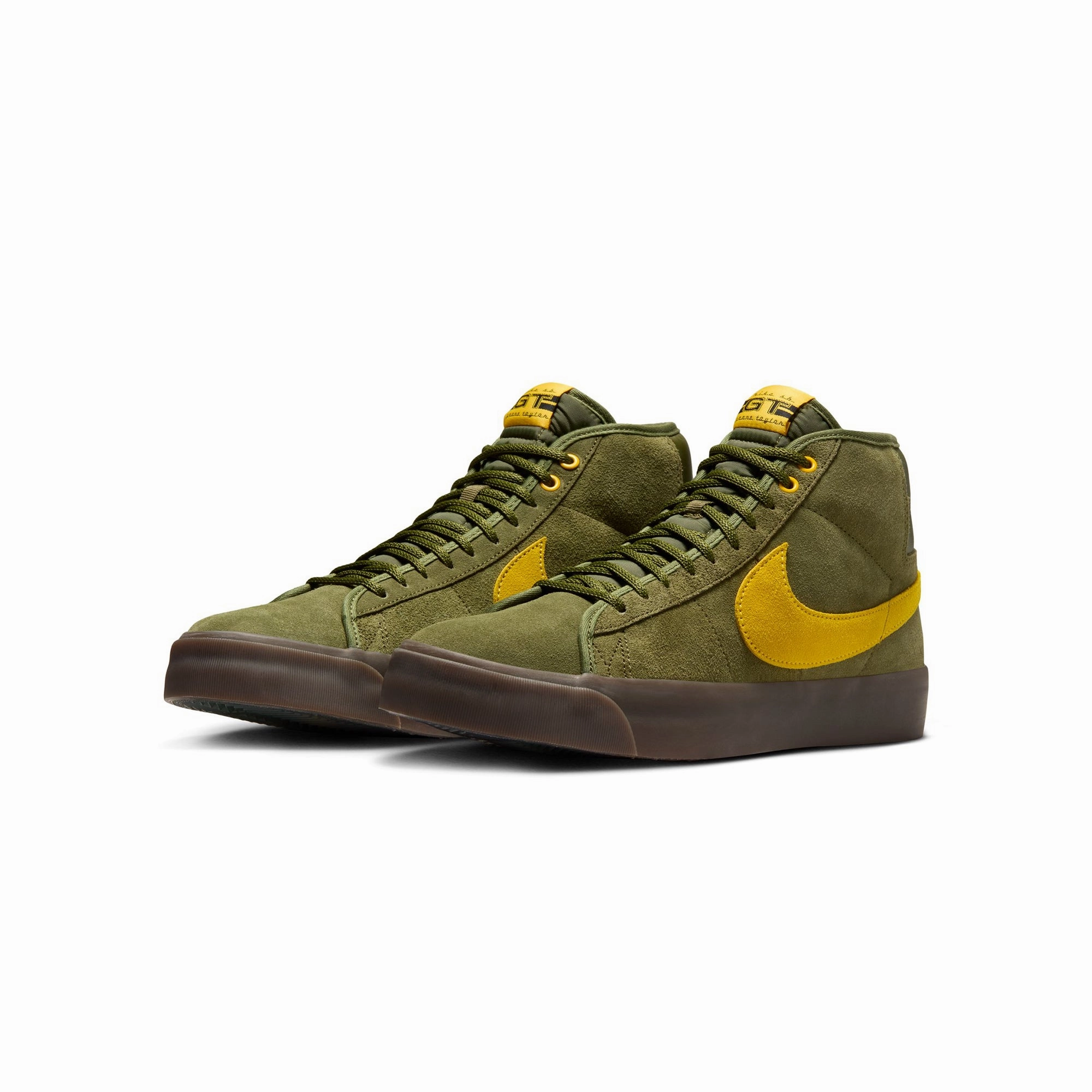 Total Step Nike SB x Antihero Mens Zoom Blazer Mid Shoes