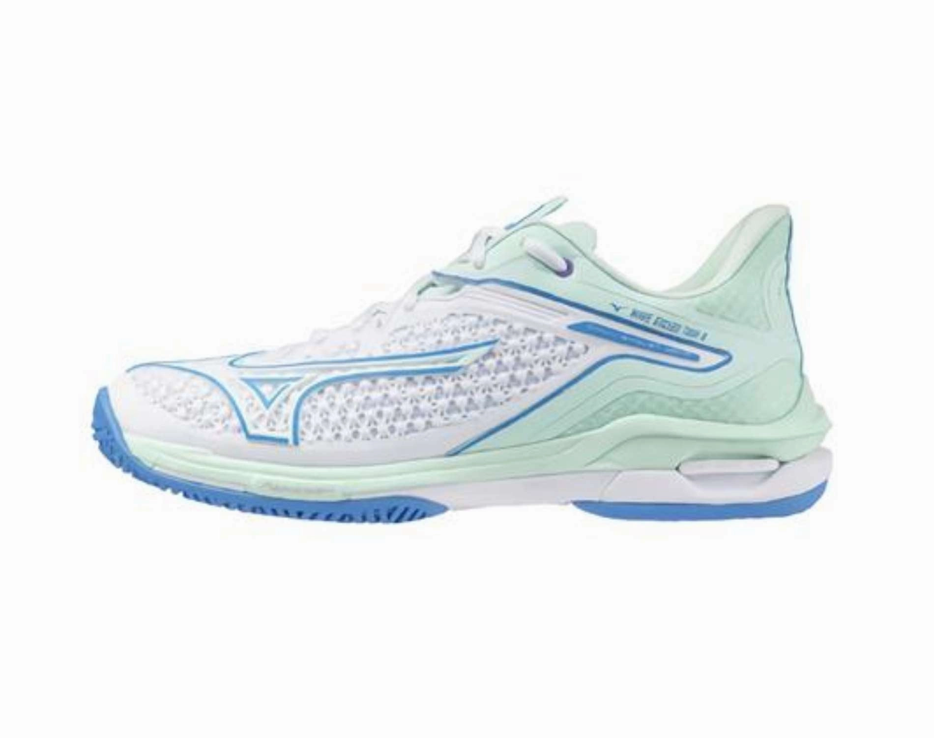 Traction - optimized Mizuno Wave Exceed Tour 6 AC Womens