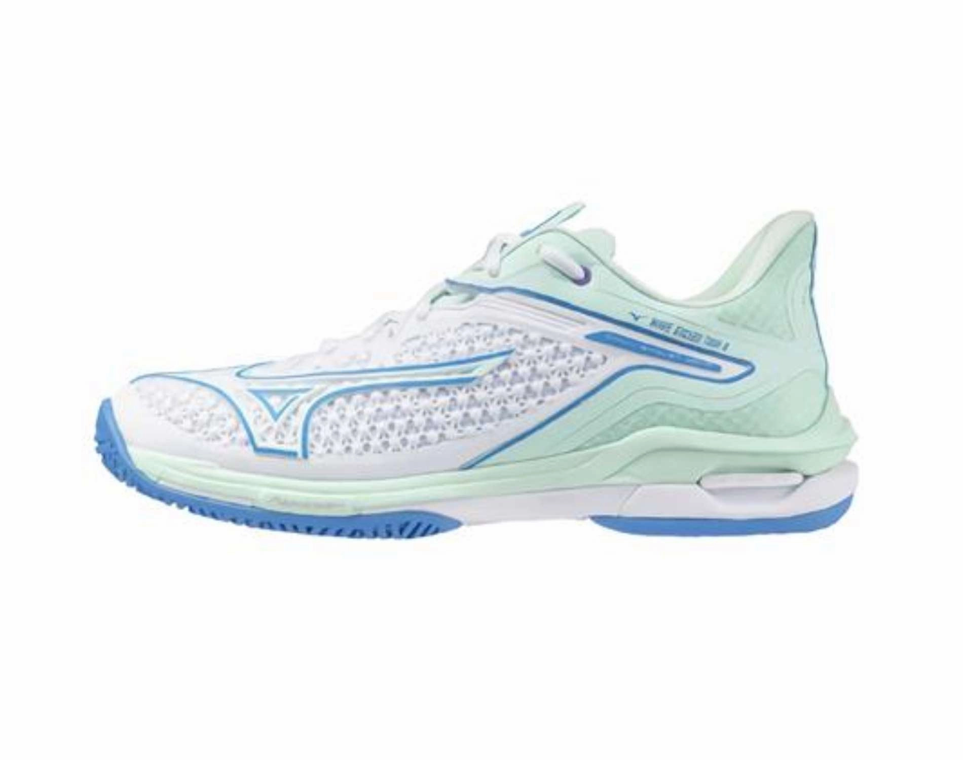 Traction - optimized Mizuno Wave Exceed Tour 6 AC Womens
