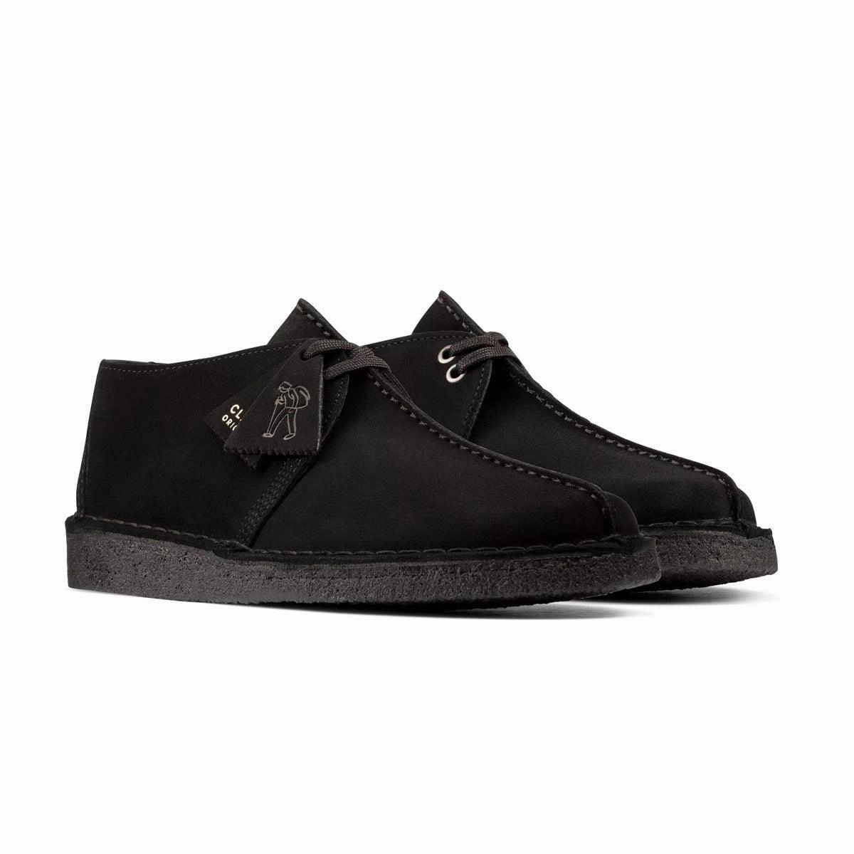Travel Glide Desert Trek 'Black Suede'