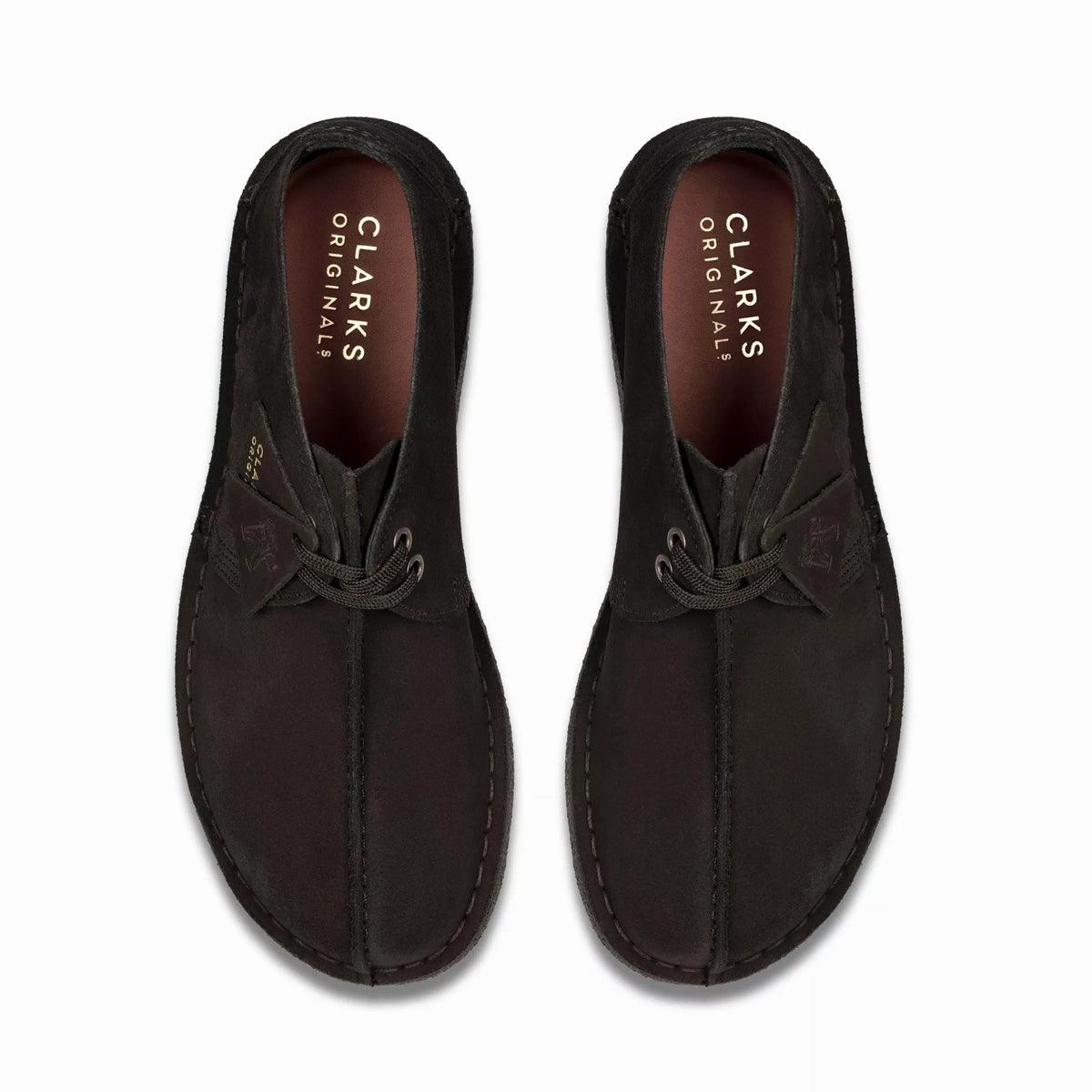 Travel Glide Desert Trek 'Black Suede'