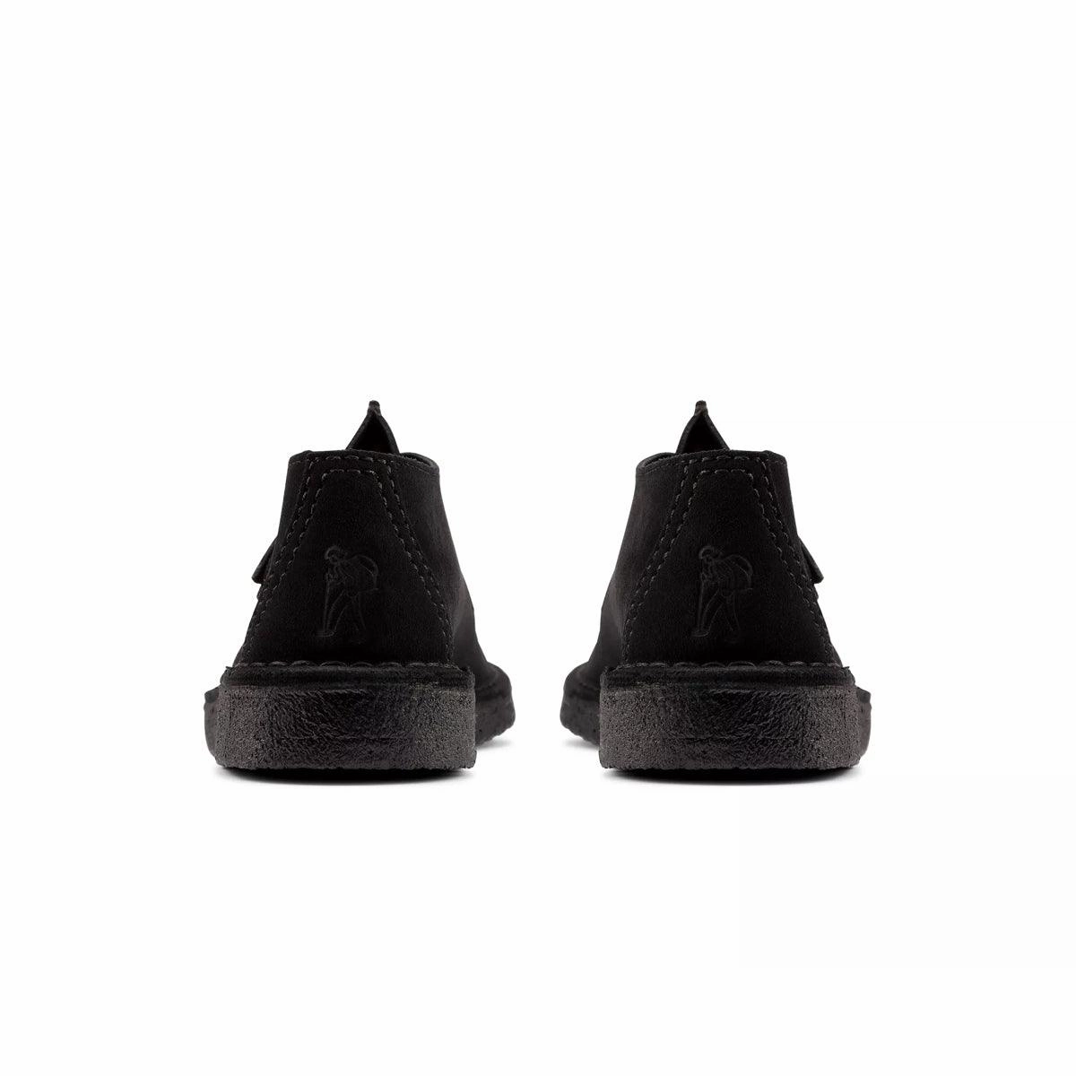 Travel Glide Desert Trek 'Black Suede'