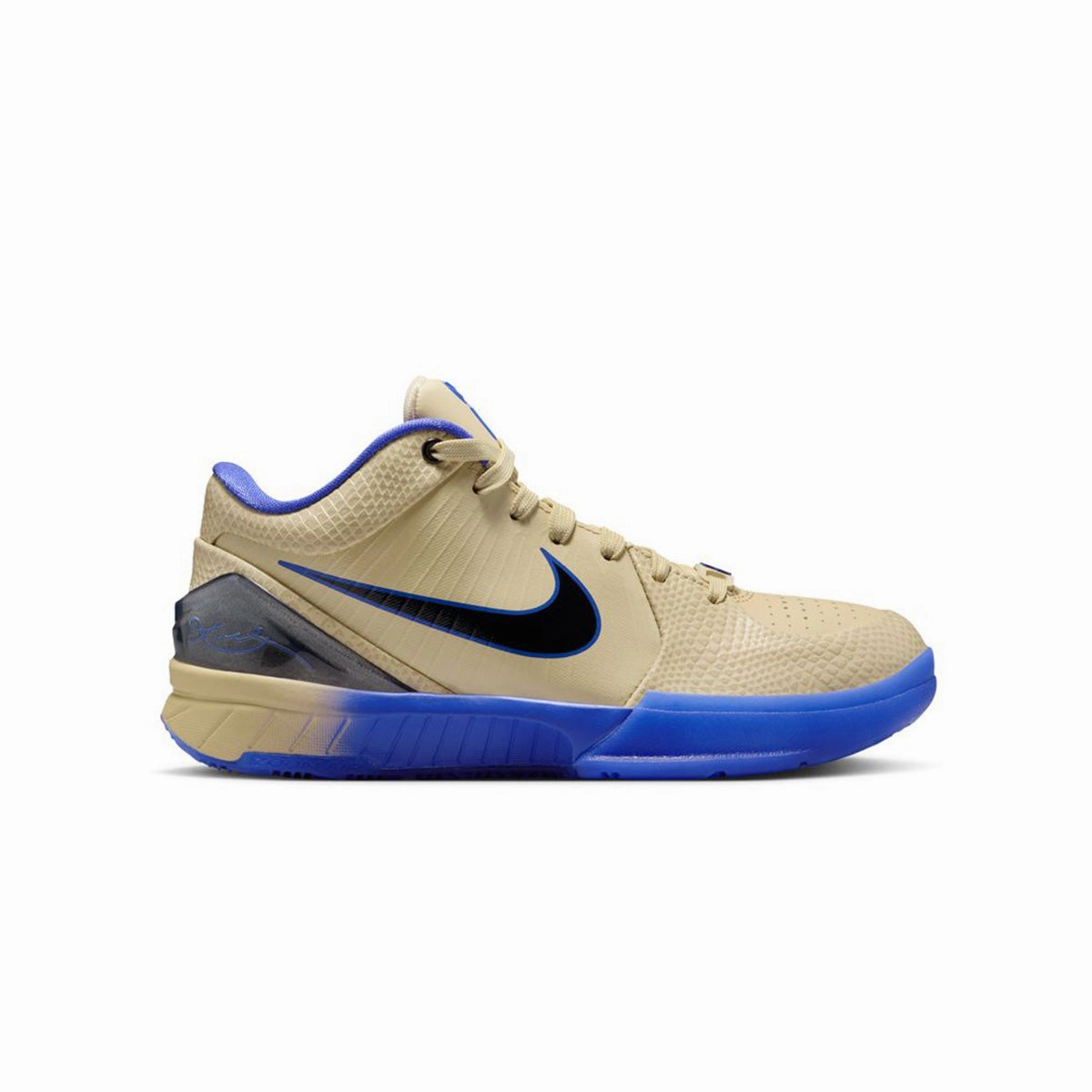  FC Barcelona Kids Kobe IV 'Team Gold' Non-Slip Design River Path
