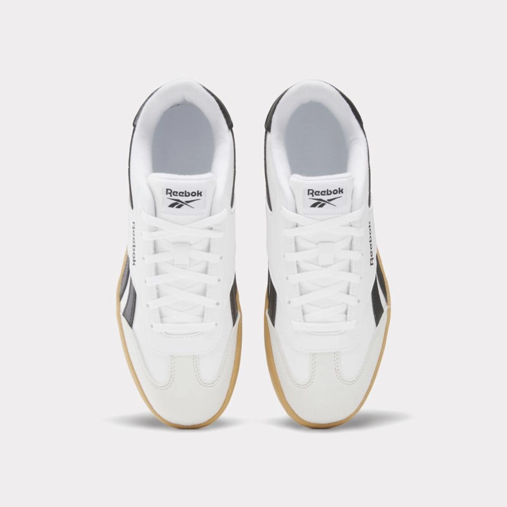 Travel Motion Reebok Footwear Kids Smash Edge Shoes - Grade School FTWRWHITE/BLACK/RGUM1