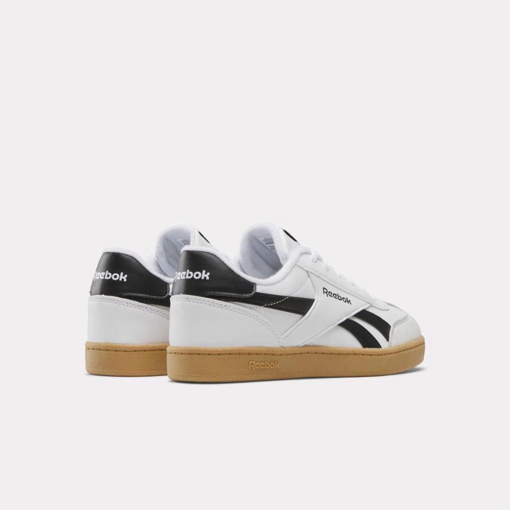 Travel Motion Reebok Footwear Kids Smash Edge Shoes - Grade School FTWRWHITE/BLACK/RGUM1