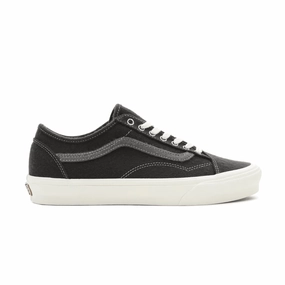 Oasis Hike Cushioned Support Eco Theory Old Skool Tapered 'Black'