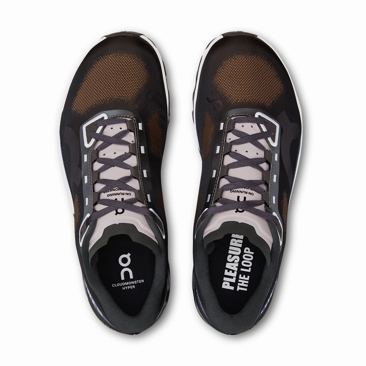 Travel Step Glide-In   PLEASURES   The LOOP Running Supply Wmns Cloudmonster Hyper 'Expresso Elk'