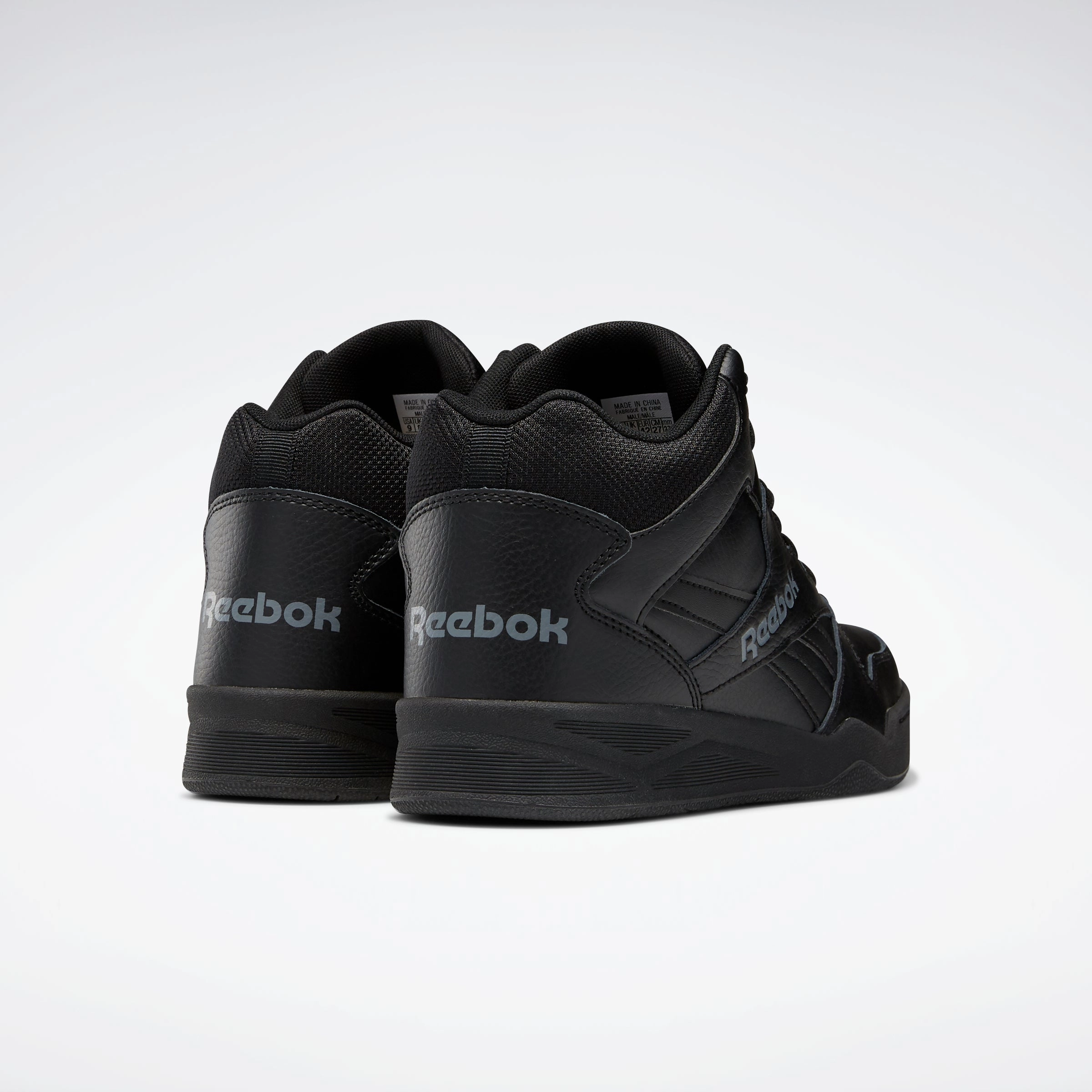 Travel Step Move Reebok Footwear Men Reebok Royal Bb4500 Hi2 Black/Alloy