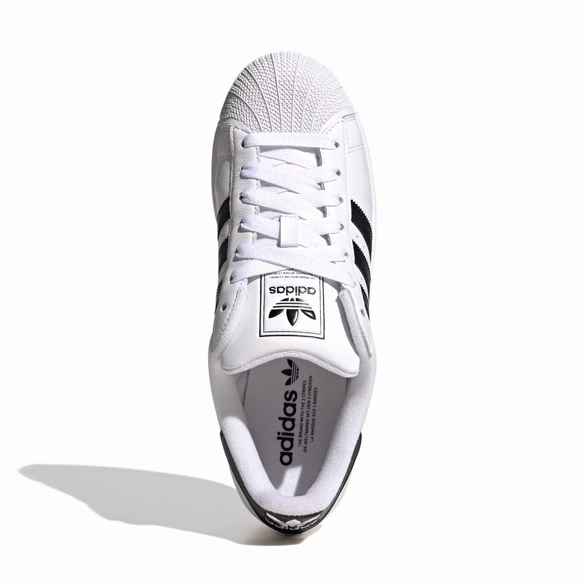 Travel Step Move Superstar II 'Cloud White Core Black'