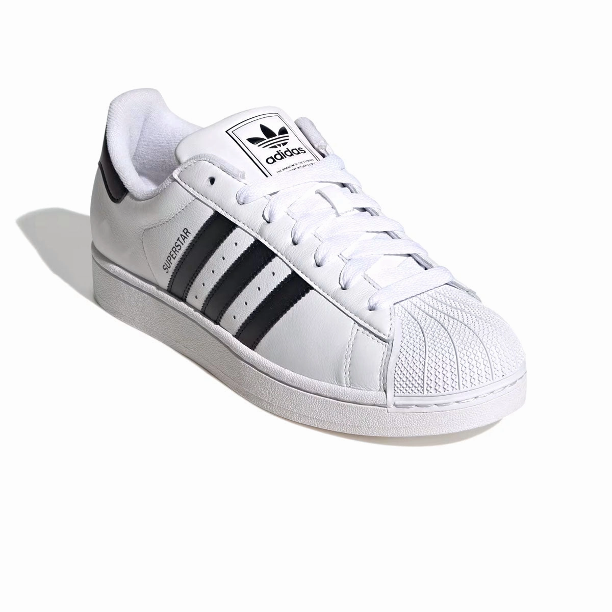 Travel Step Move Superstar II 'Cloud White Core Black'