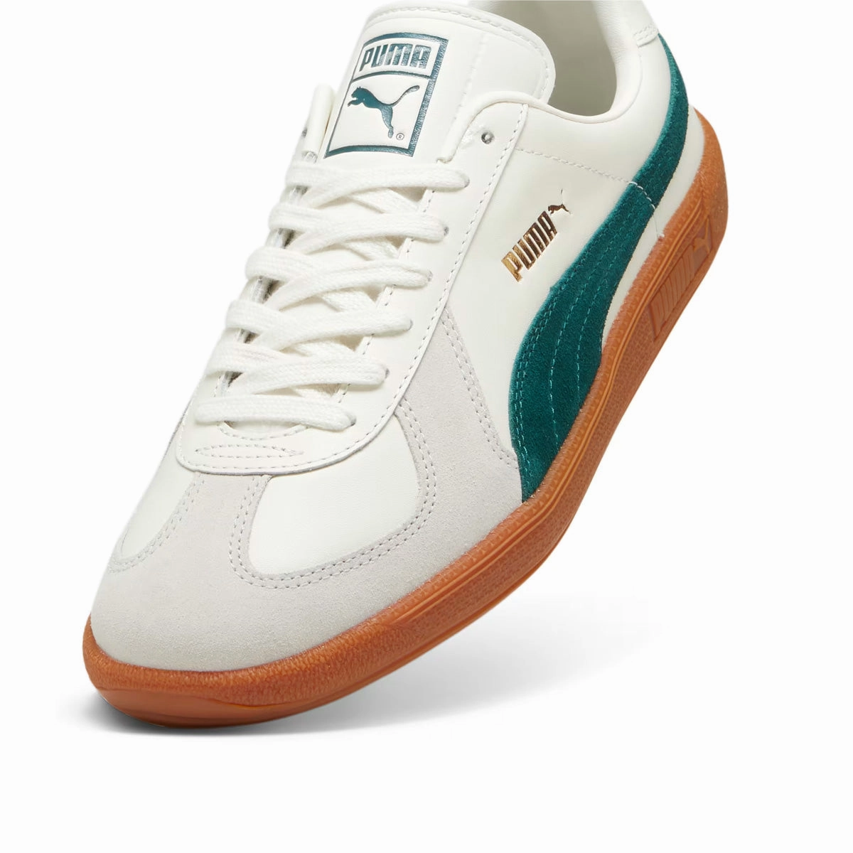 Travel Step-On Comfort Army Trainer 'Warm White Dark Myrtle'