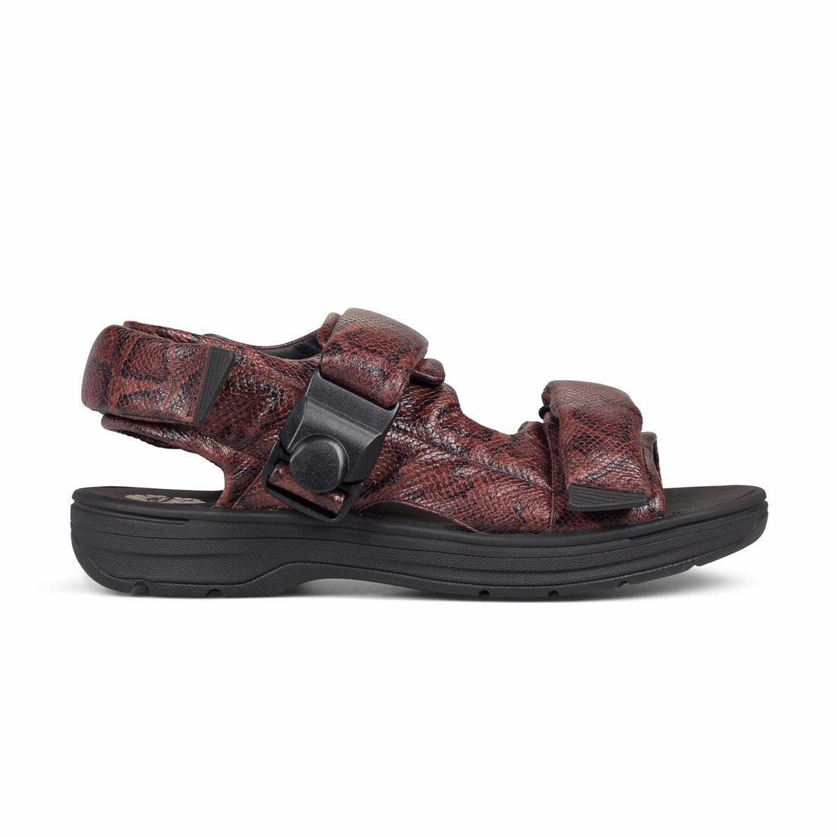   Martine Rose Sandal 'Brown Snake' Run Errand