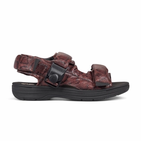   Martine Rose Sandal 'Brown Snake' Run Errand