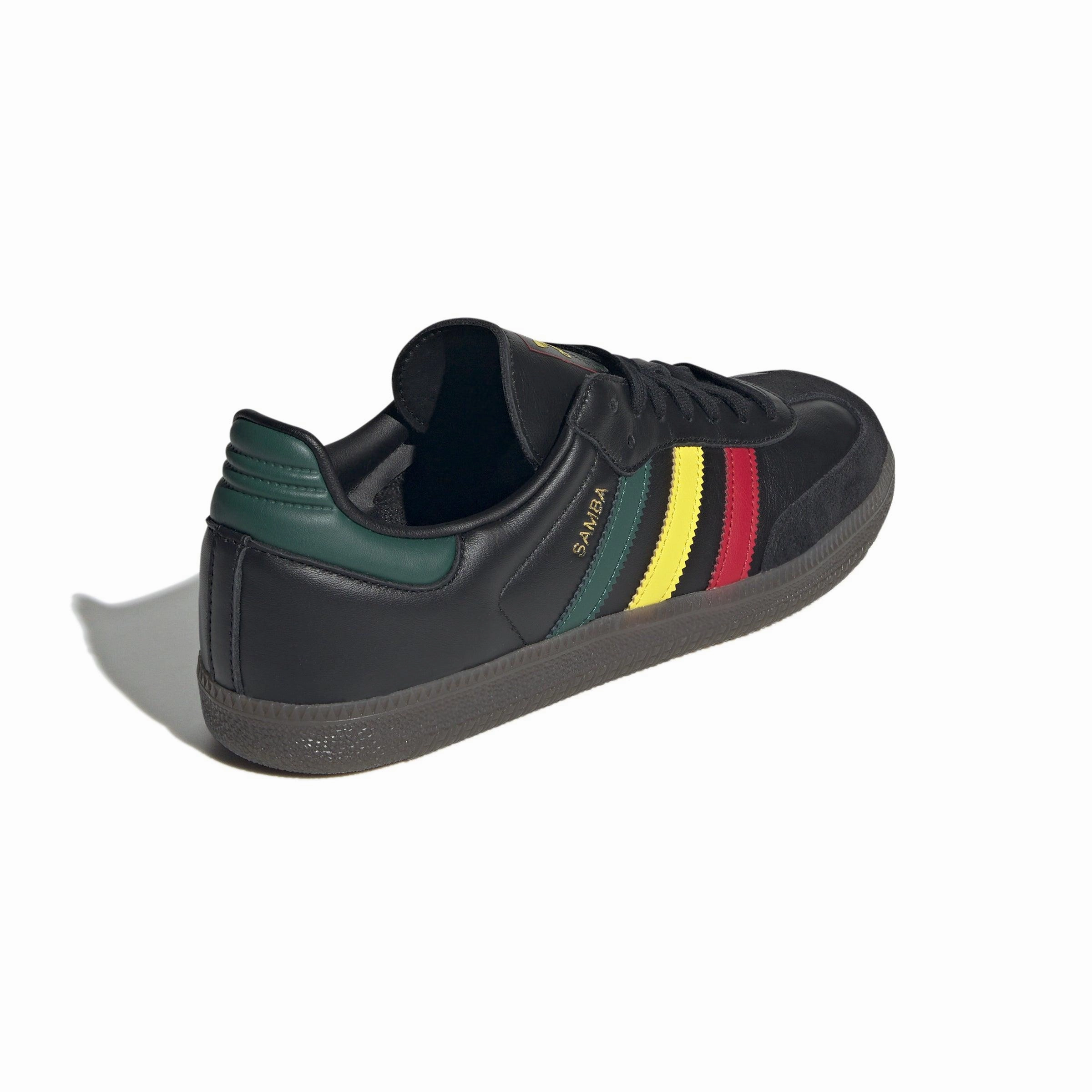Travel Step-On Comfort Layer Samba OG 'Rasta Black'