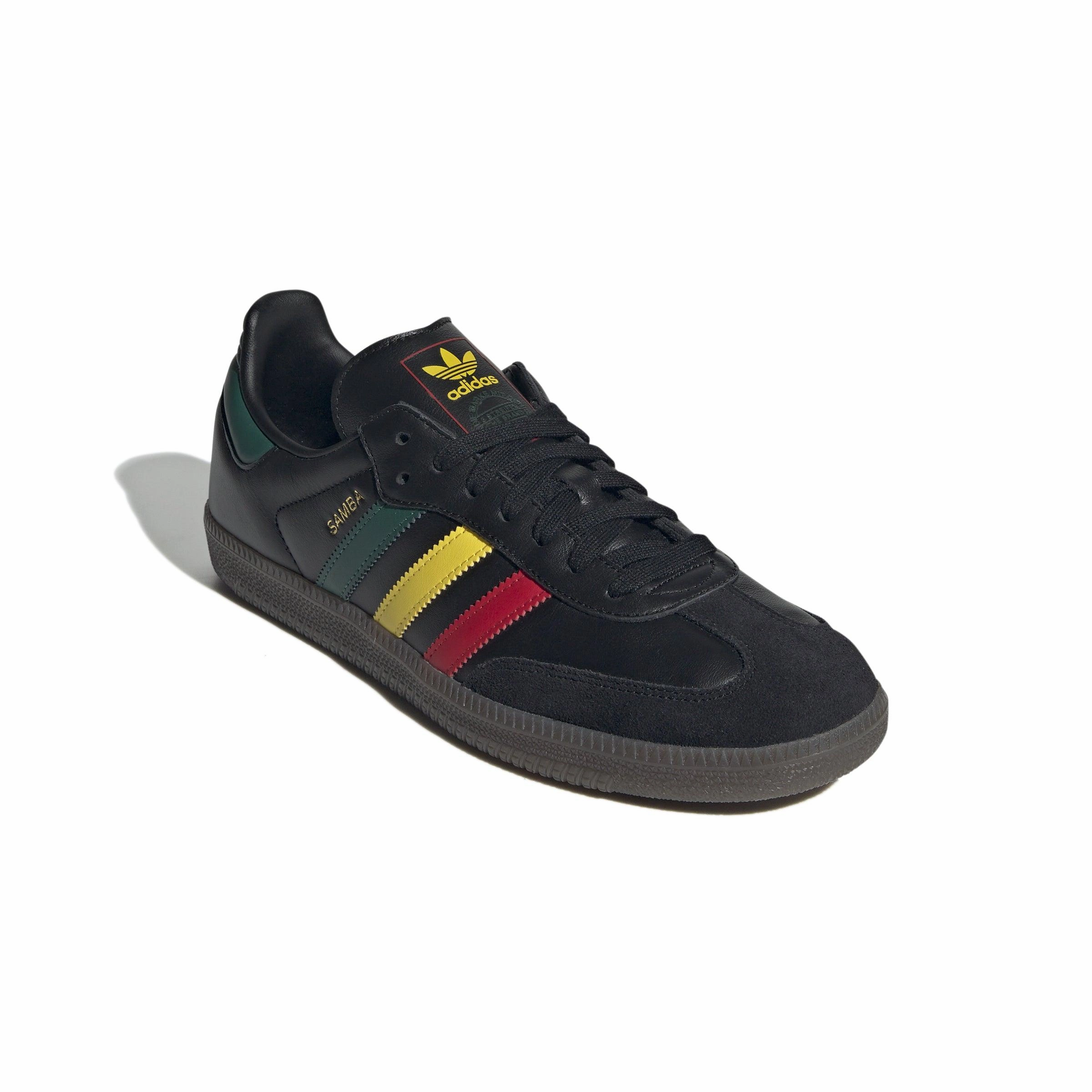 Travel Step-On Comfort Layer Samba OG 'Rasta Black'