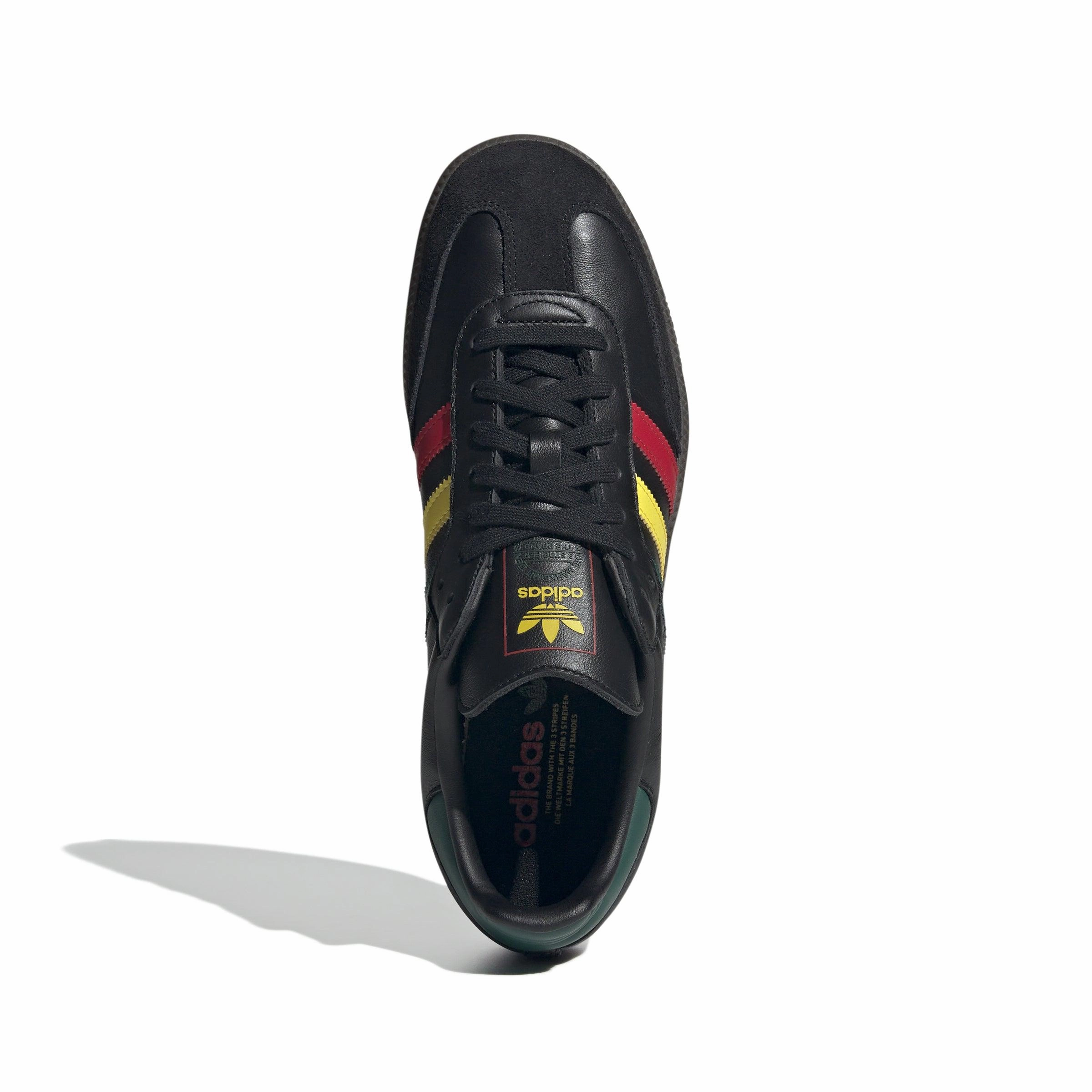 Travel Step-On Comfort Layer Samba OG 'Rasta Black'