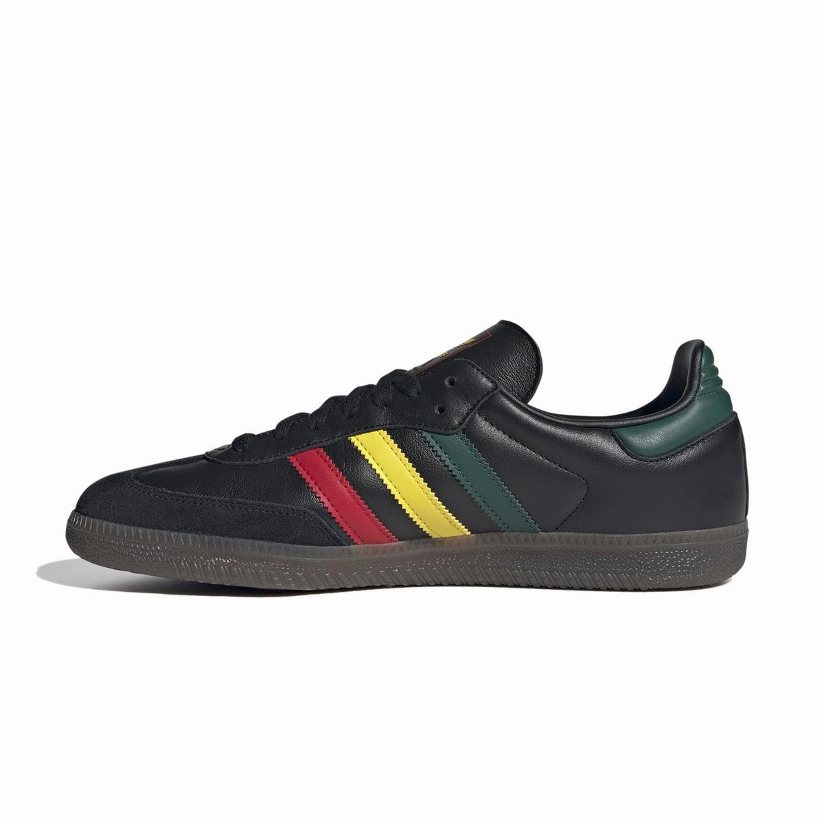 Travel Step-On Comfort Layer Samba OG 'Rasta Black'