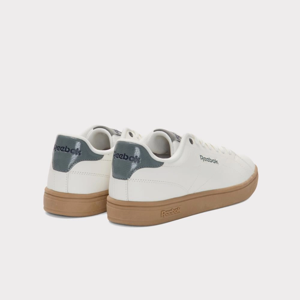 Travel Step-On Glide Layer Reebok Footwear Men Court Clean Shoes CHALK/DARKFOG/VECTORNAVY