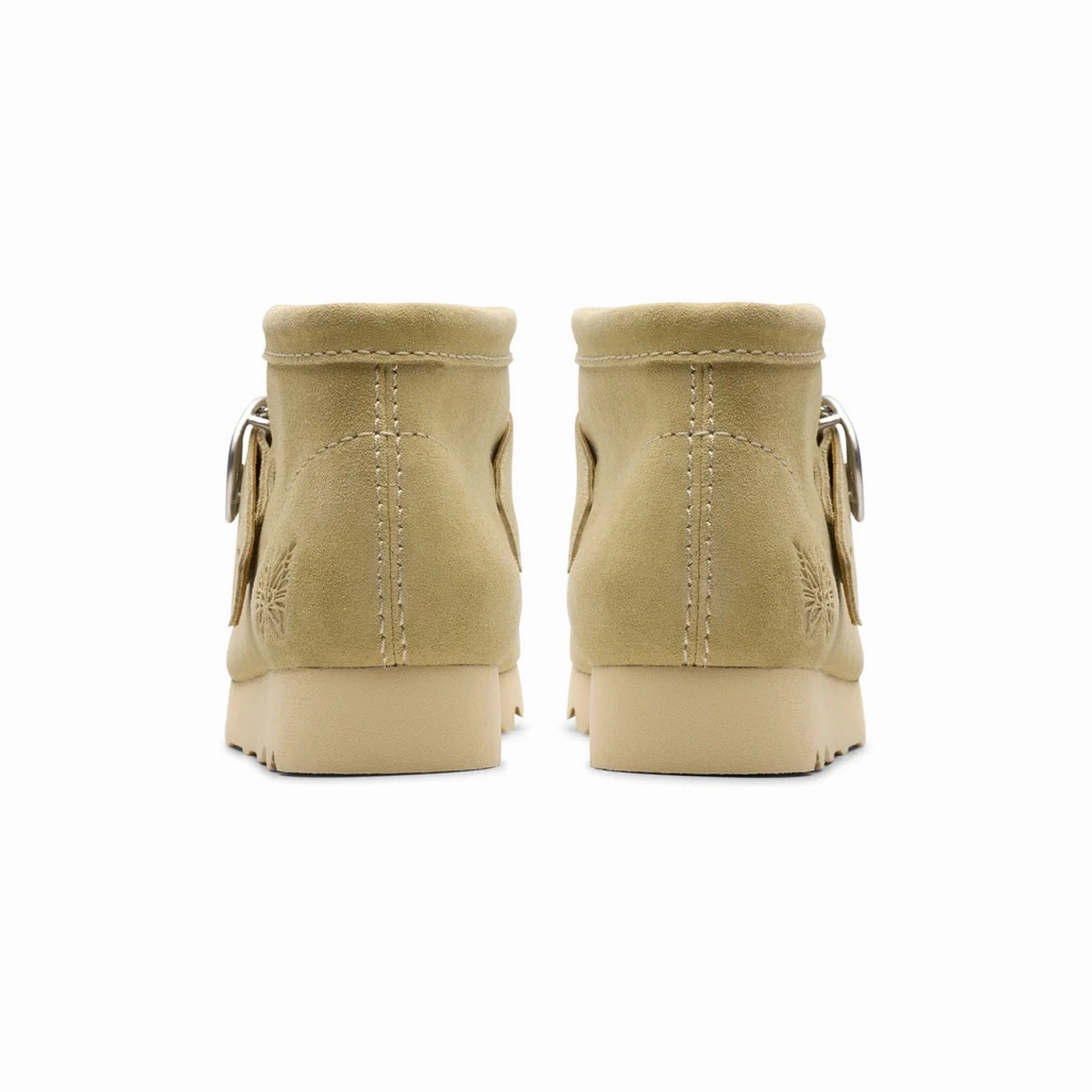 Travel Step-On Move Layer   NEEDLES Walla Strap Boot 'Maple Suede'